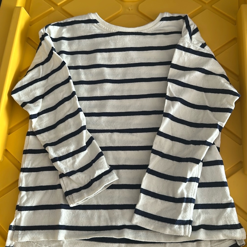 Zara striped long sleeve 4-5 years